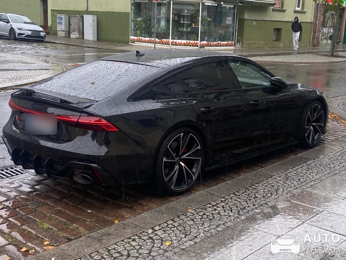Audi RS7 Sportback C8 spotted in Fürstenwalde/Spree, Deutschland