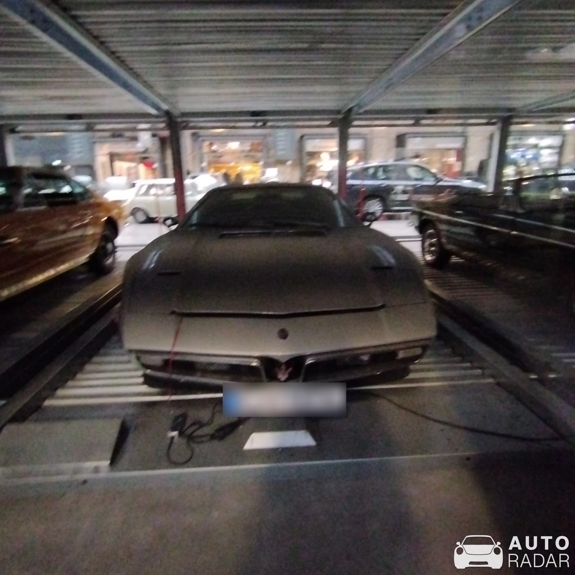 Maserati Merak SS spotted in Berlin