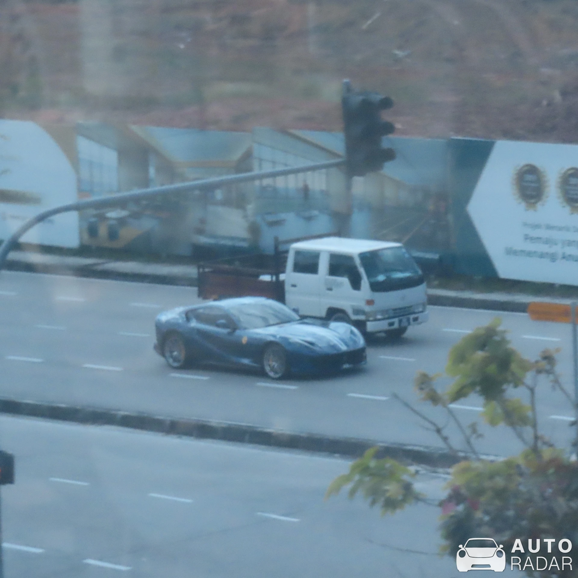 Ferrari 812 Superfast spotted in Johor Bahru, Malaysia