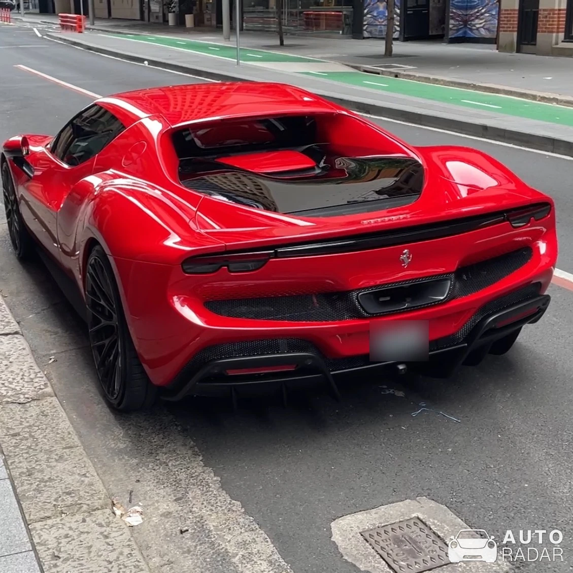 Ferrari 296 GTB spotted in Sydney, Australia
