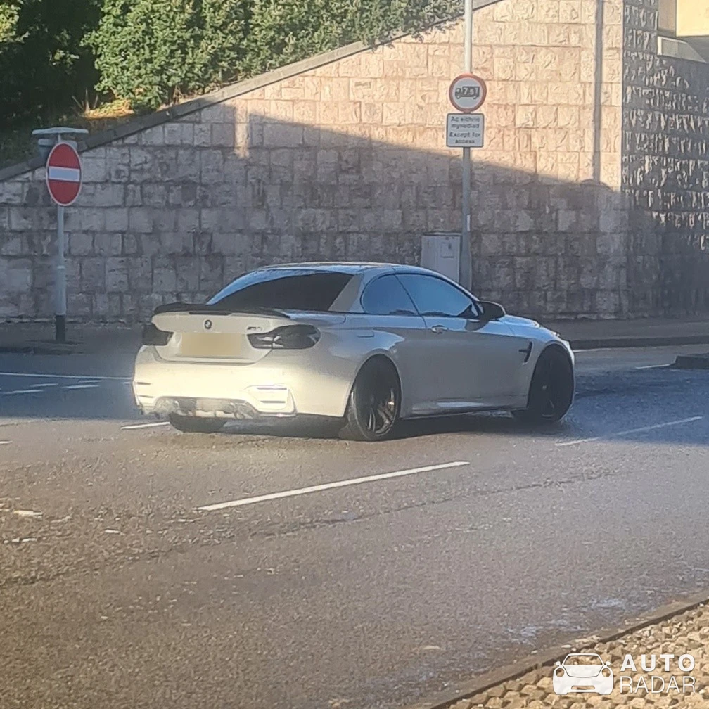 BMW M4 F82 Coupé spotted in Colwyn Bay, United Kingdom