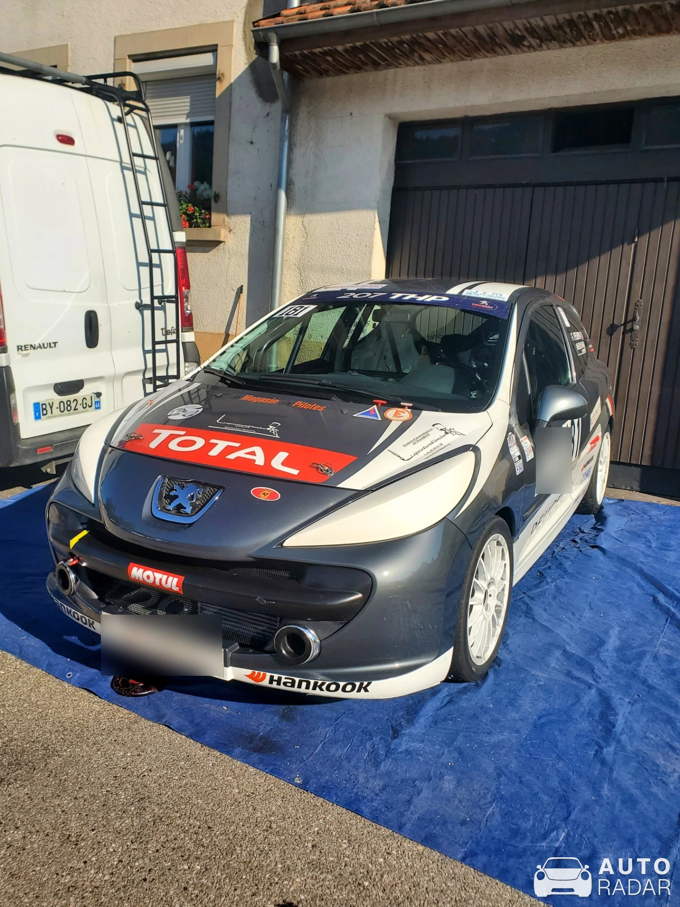 Peugeot 207 LW spotted in Steige