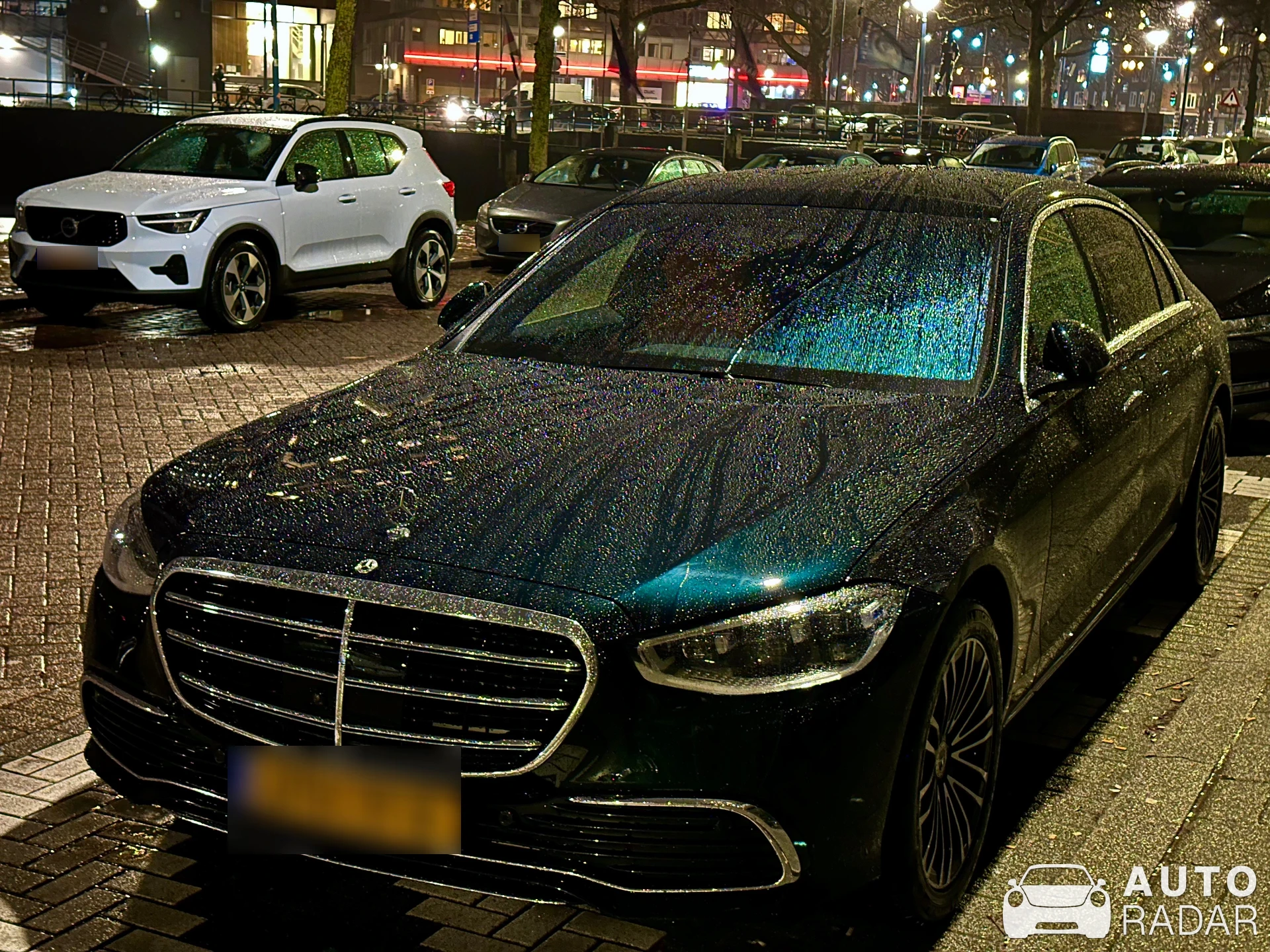 Mercedes-Benz S 580 X223 spotted in Rotterdam, Netherlands