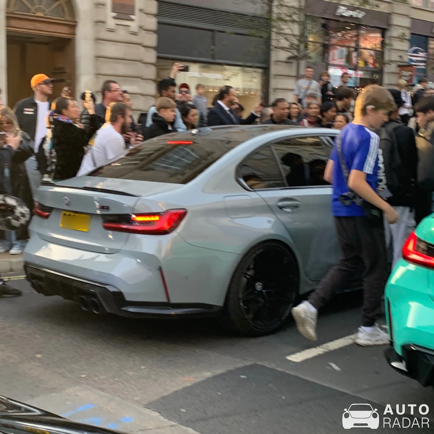 BMW M3 G80 Sedan Competition spotted in Greater London, United Kingdom
