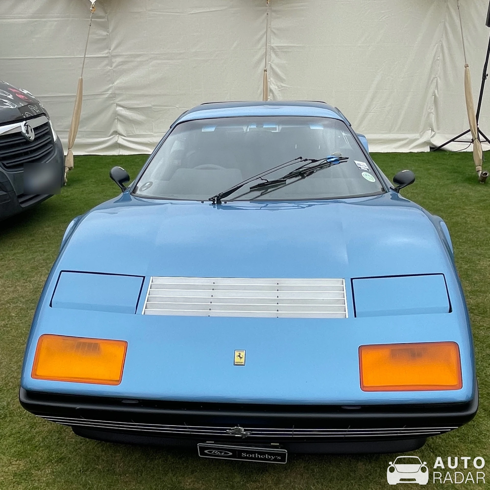 Ferrari 512 BB spotted in Oxfordshire, United Kingdom