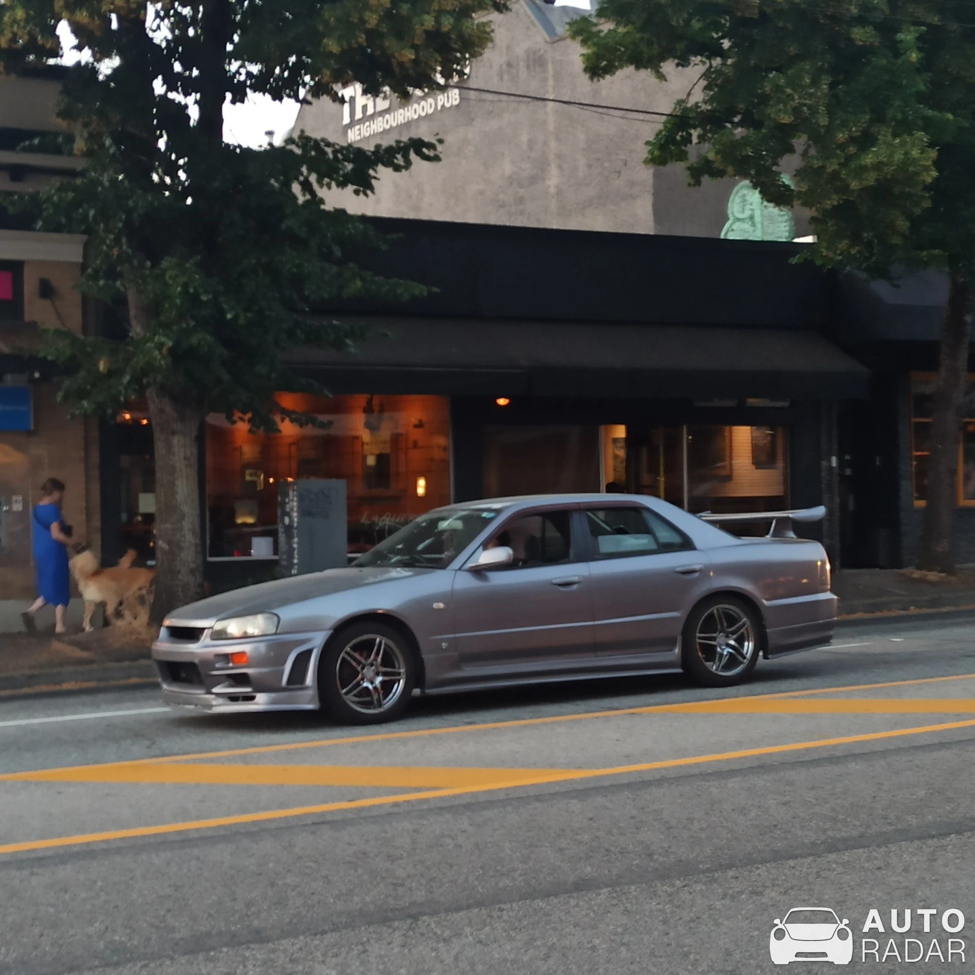 Nissan Skyline R34 Sedan spotted in Vancouver, Canada