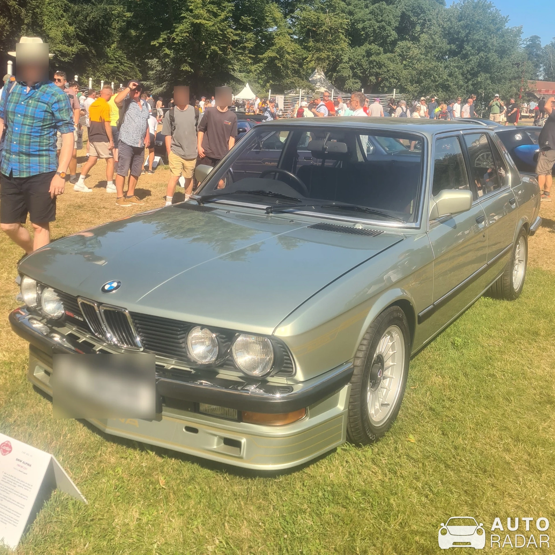 Alpina B9 spotted