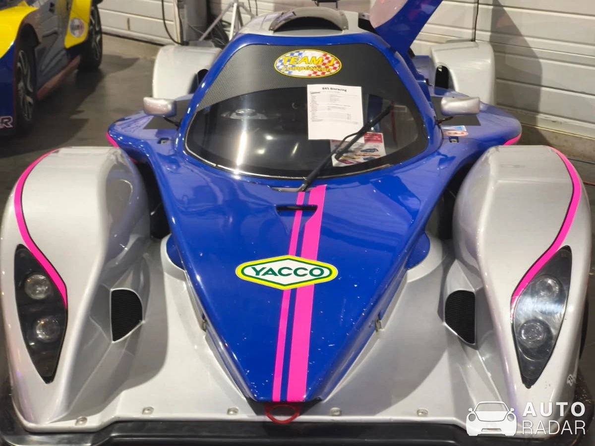Panoz LMP-1 Roadster-S spotted in Saint-Étienne-du-Rouvray