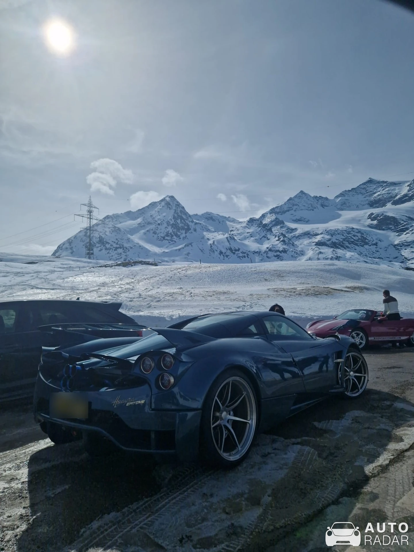 Pagani Huayra Epitome spotted in Pontresina