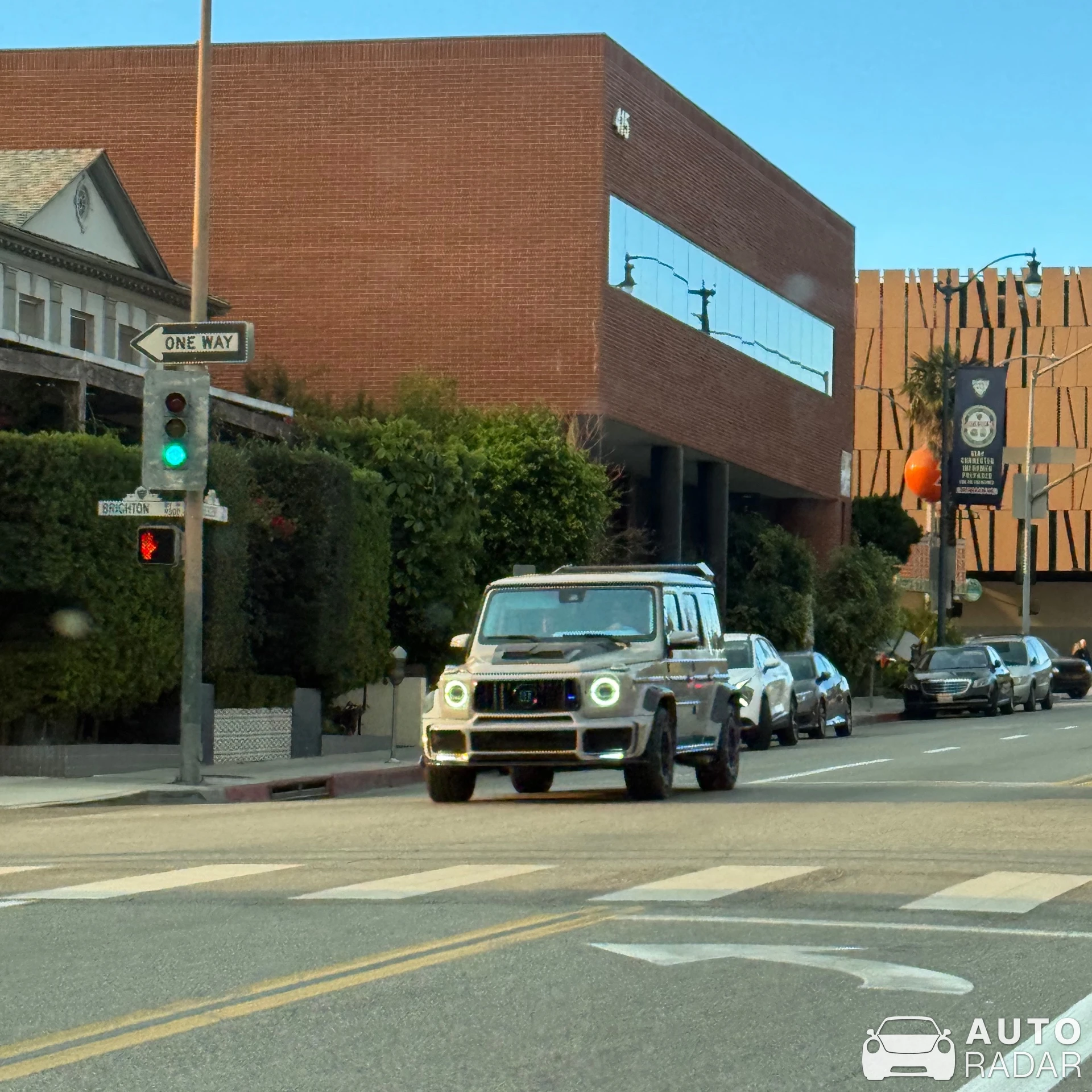 Mercedes-AMG Brabus 700 spotted in Beverly Hills, United States