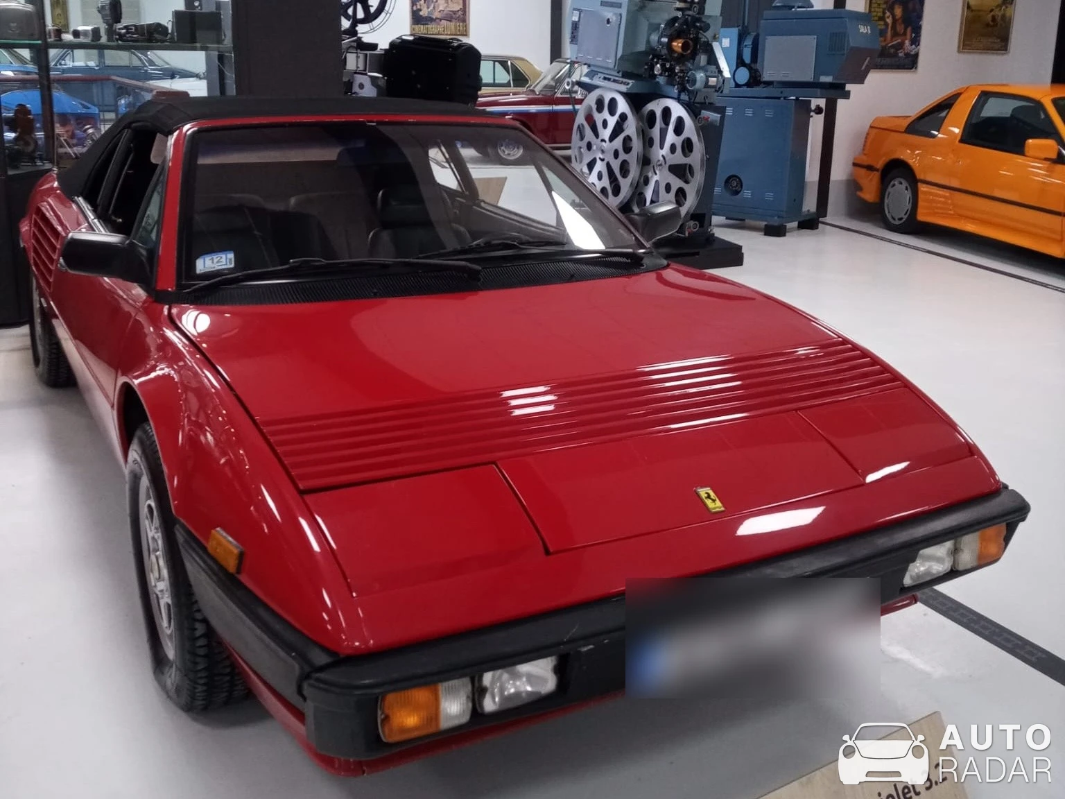 Ferrari Mondial 3.2 Cabriolet spotted in Arteixo