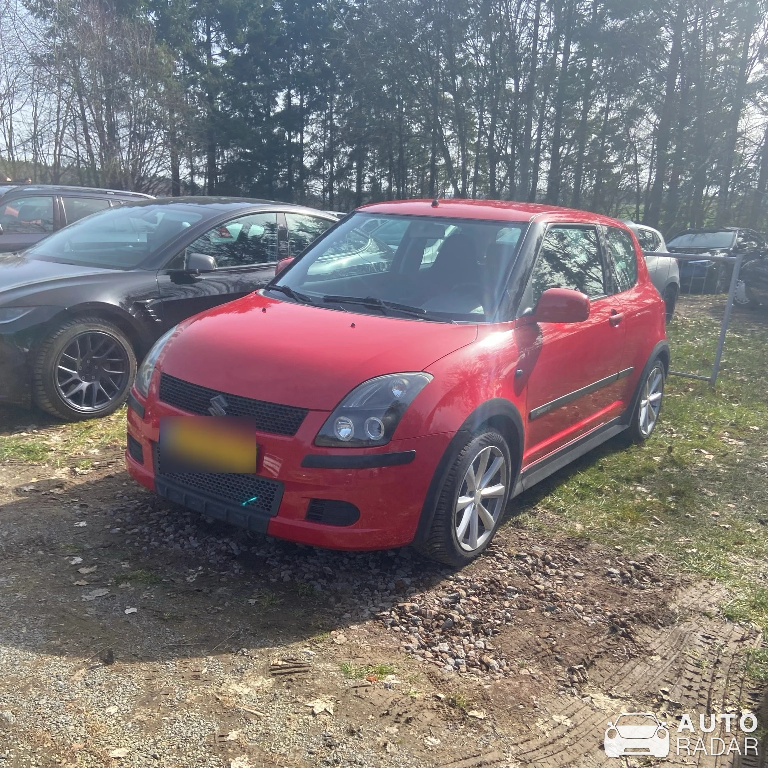Suzuki Swift Sport MZ spotted in Herresbach