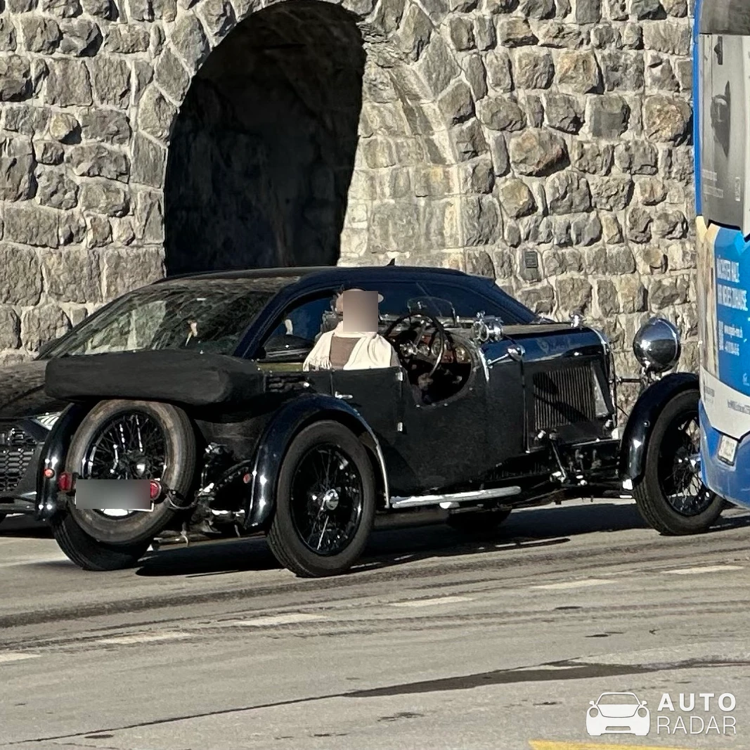 Lagonda 2 Litre spotted in Sankt Moritz