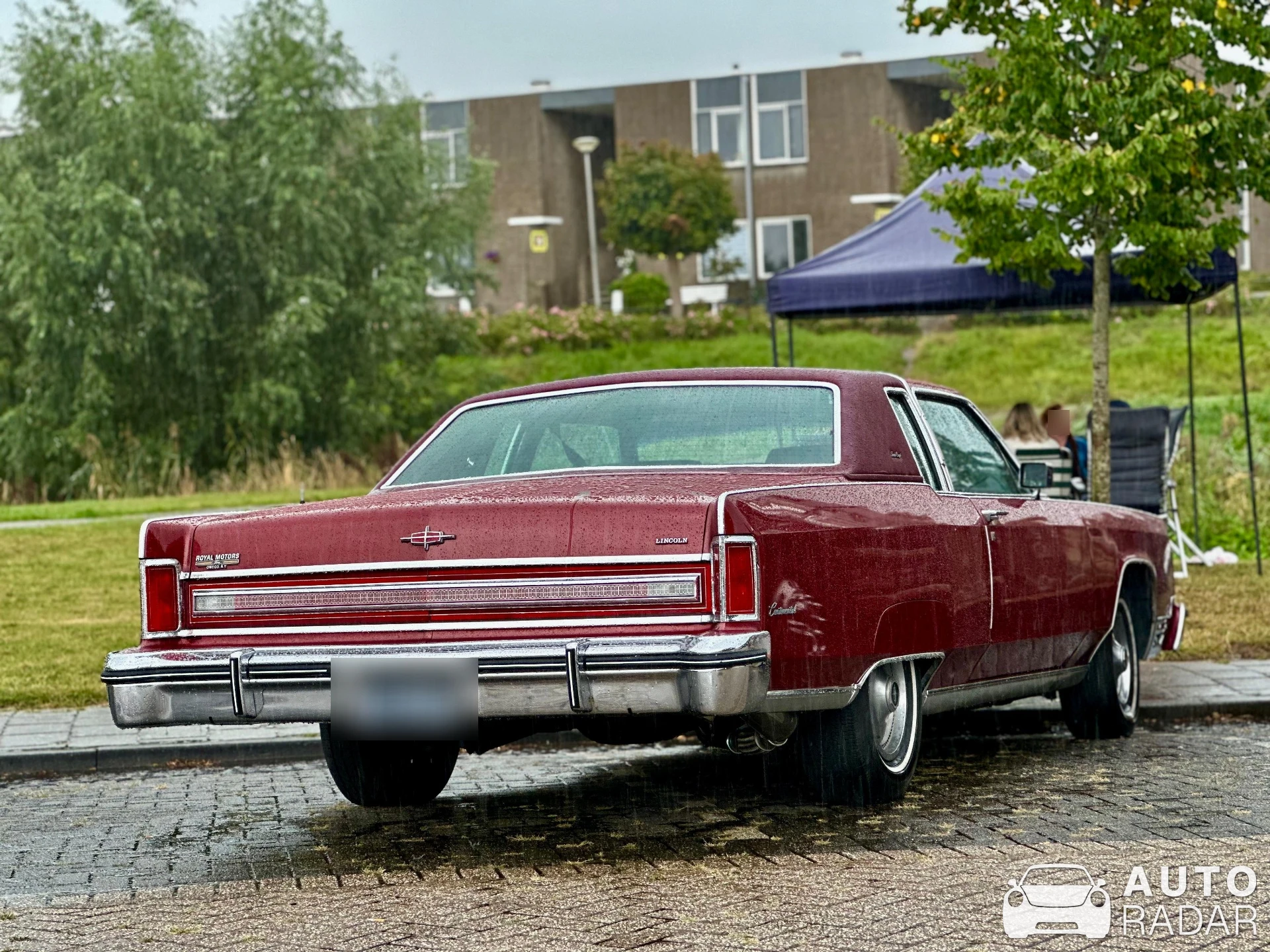 Lincoln Continental Town Car spotted in Hellevoetsluis