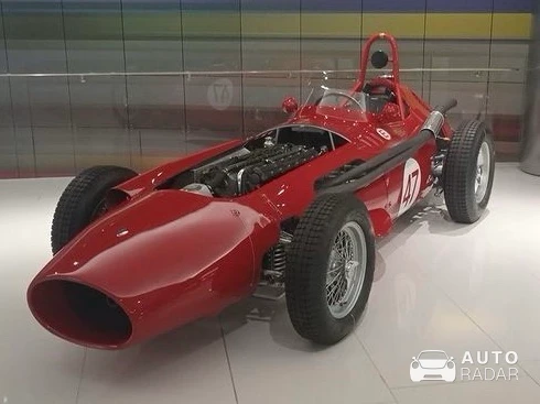 Maserati 250F spotted in Monaco