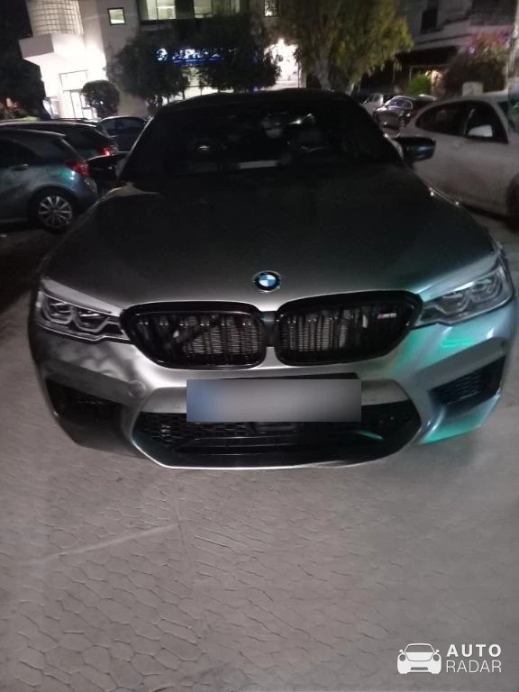 BMW M5 F90 Competition spotted in Voula, Greece
