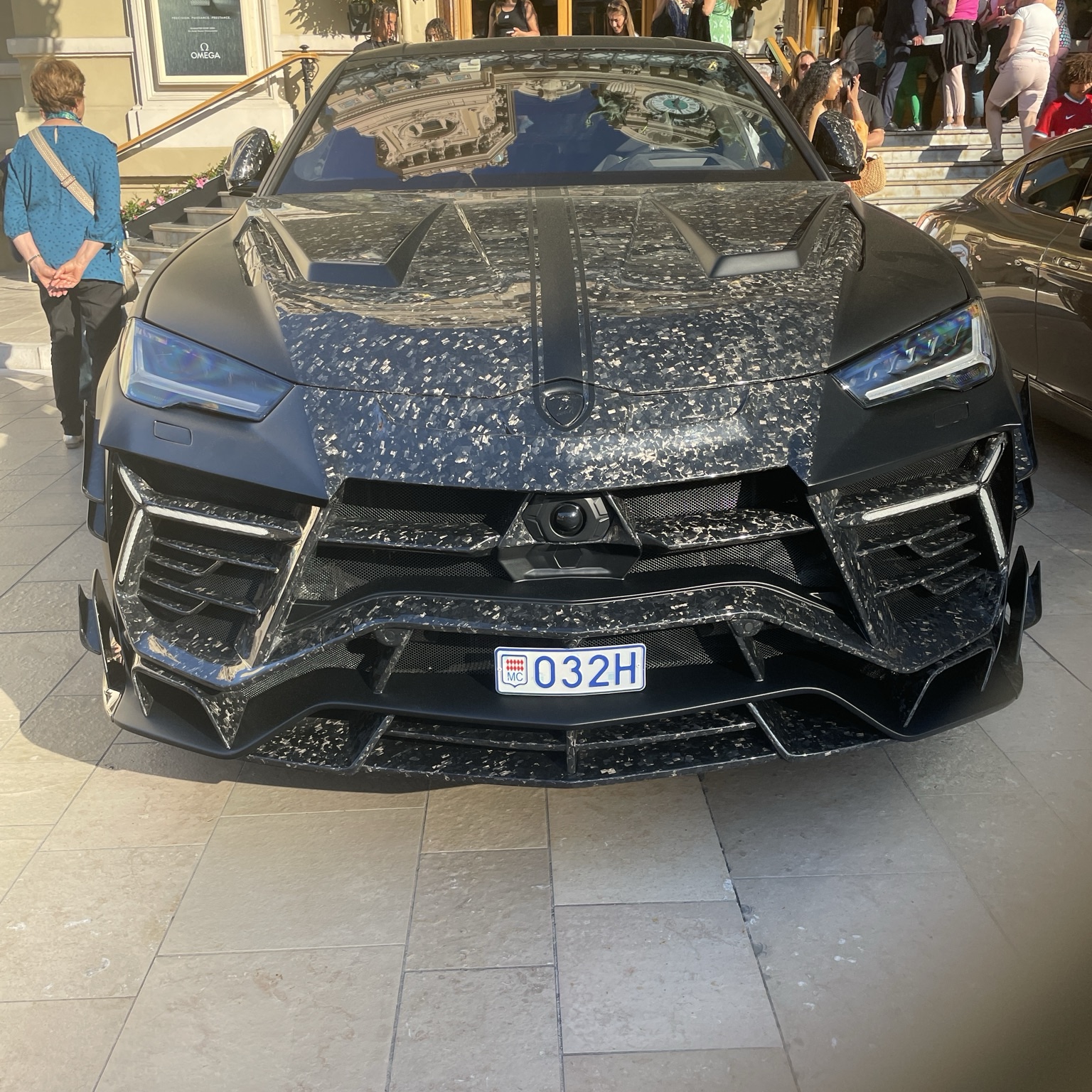 Lamborghini Urus Mansory Venatus P820