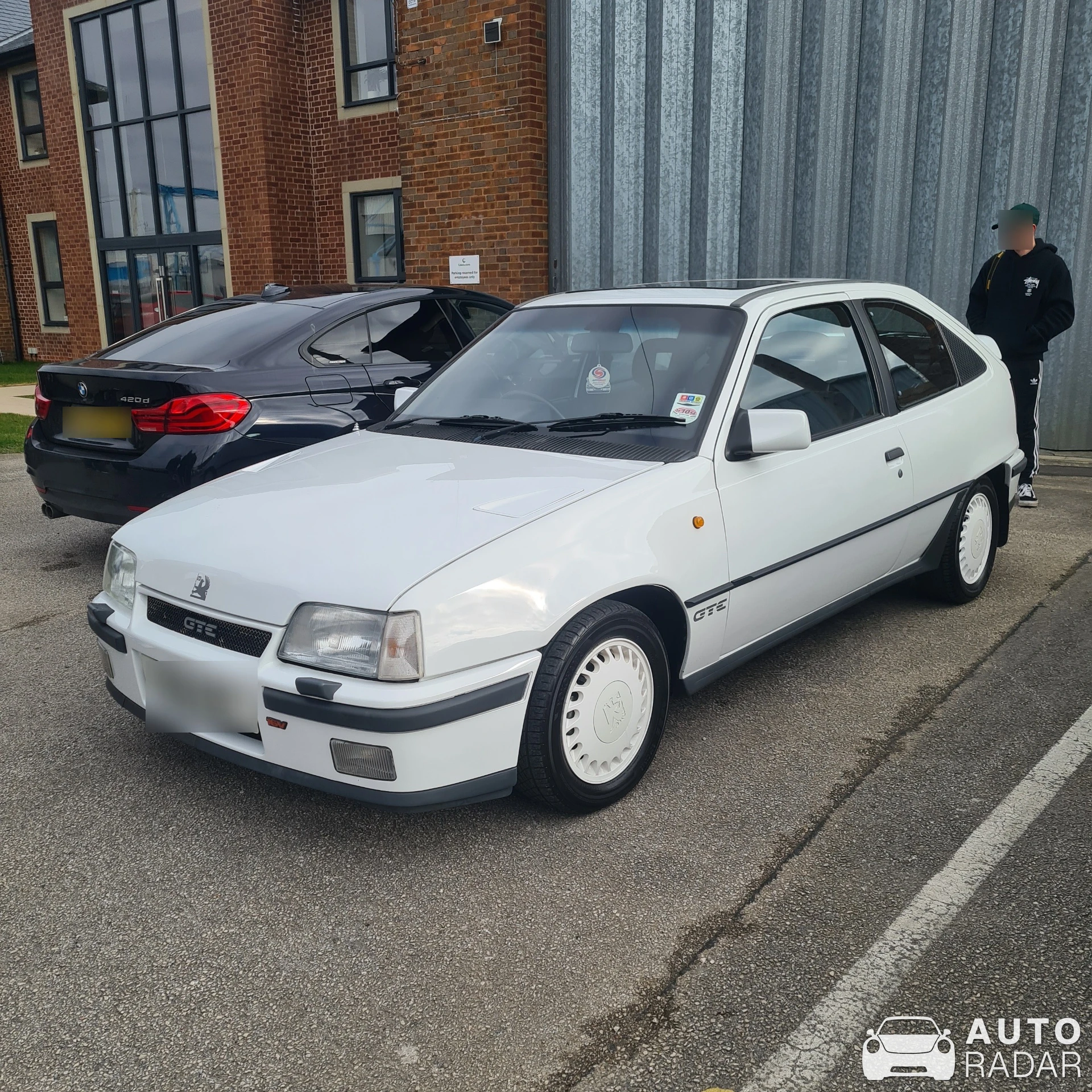 Vauxhall Astra GTE spotted in Broughton