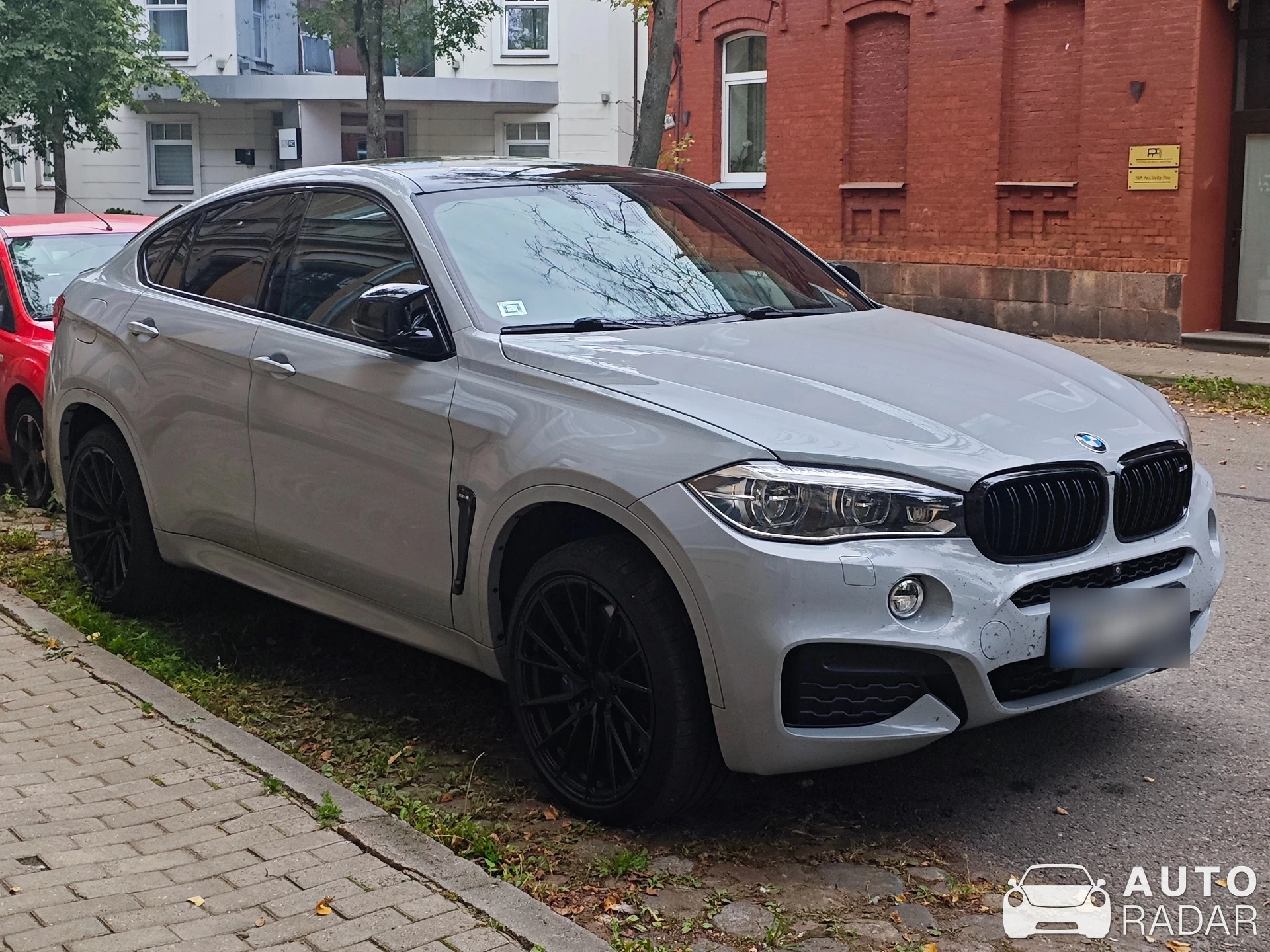 BMW X6 M F86 spotted in Daugavpils