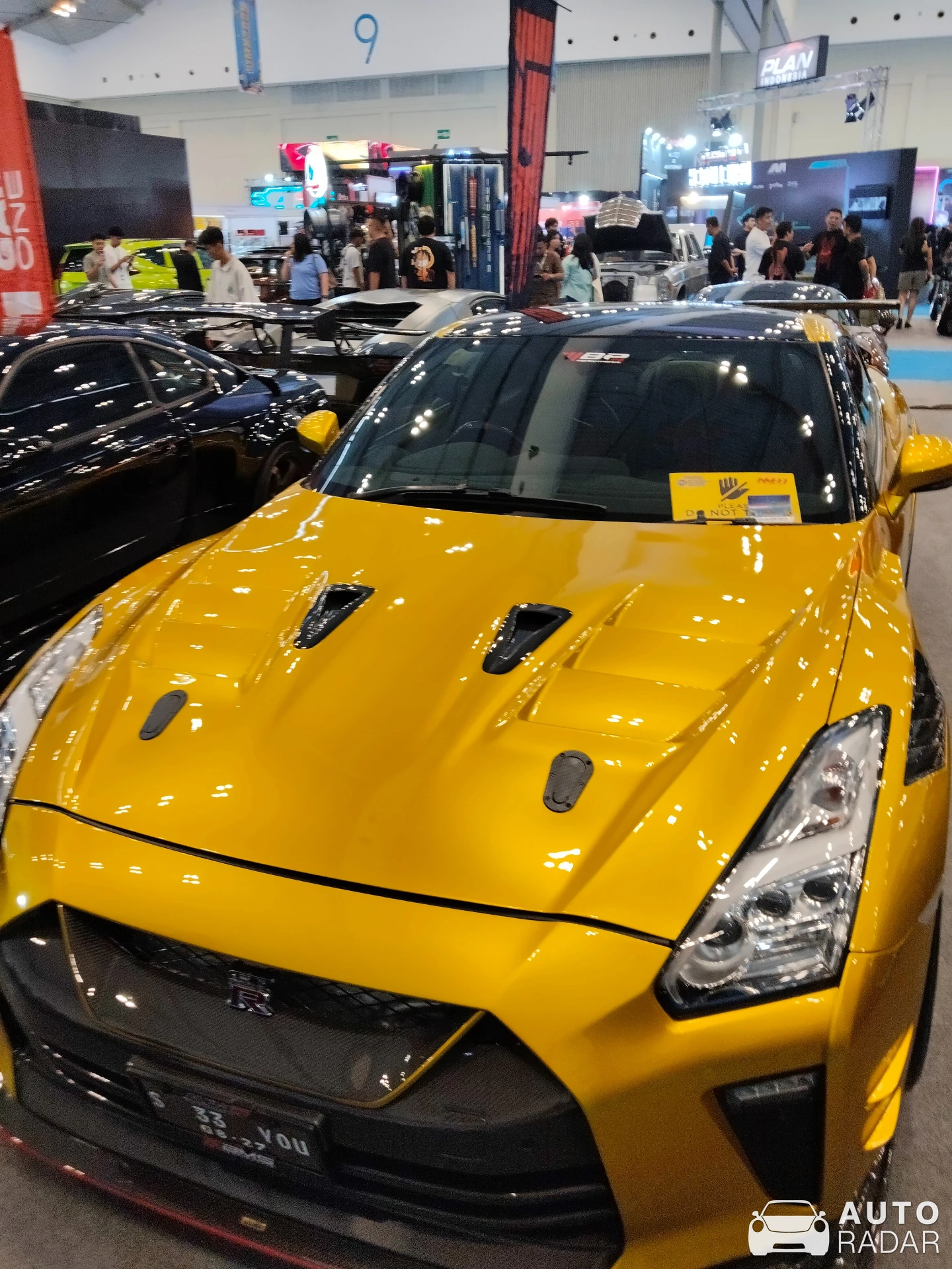 Nissan GT-R R35 Top Secret spotted in Tangerang