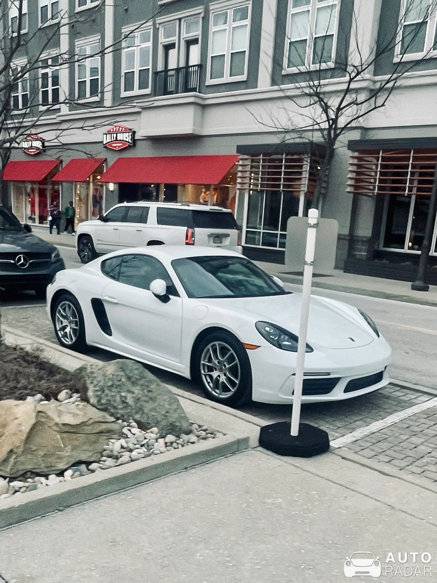 Porsche 718 Cayman spotted in Butler County, United States