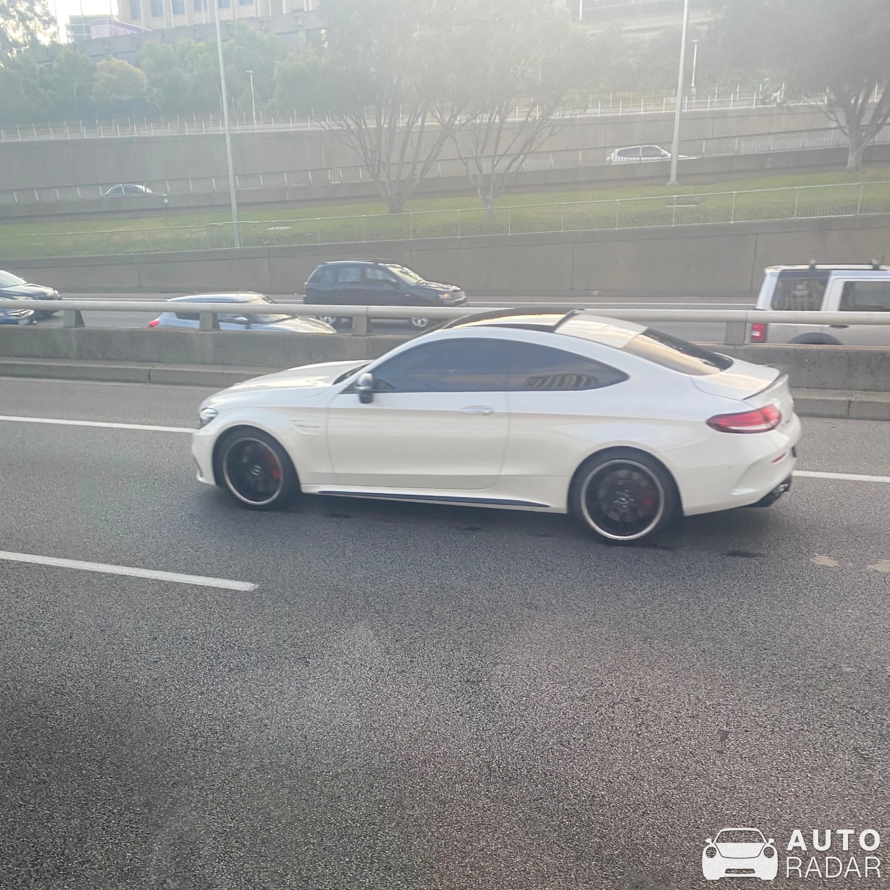 Mercedes-AMG C 63 Coupé C205 spotted in Perth, Australia