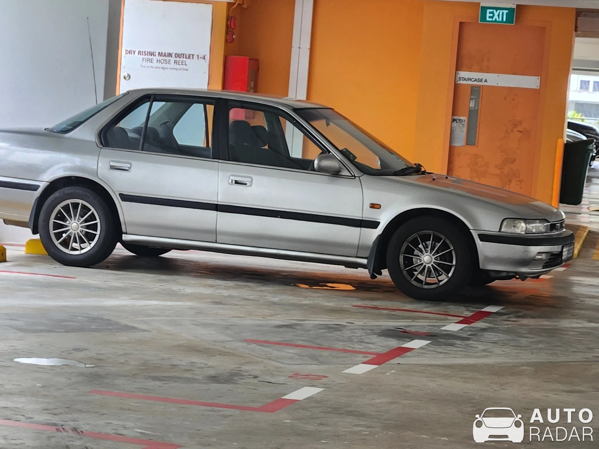 Honda Accord CB7 spotted in Singapore