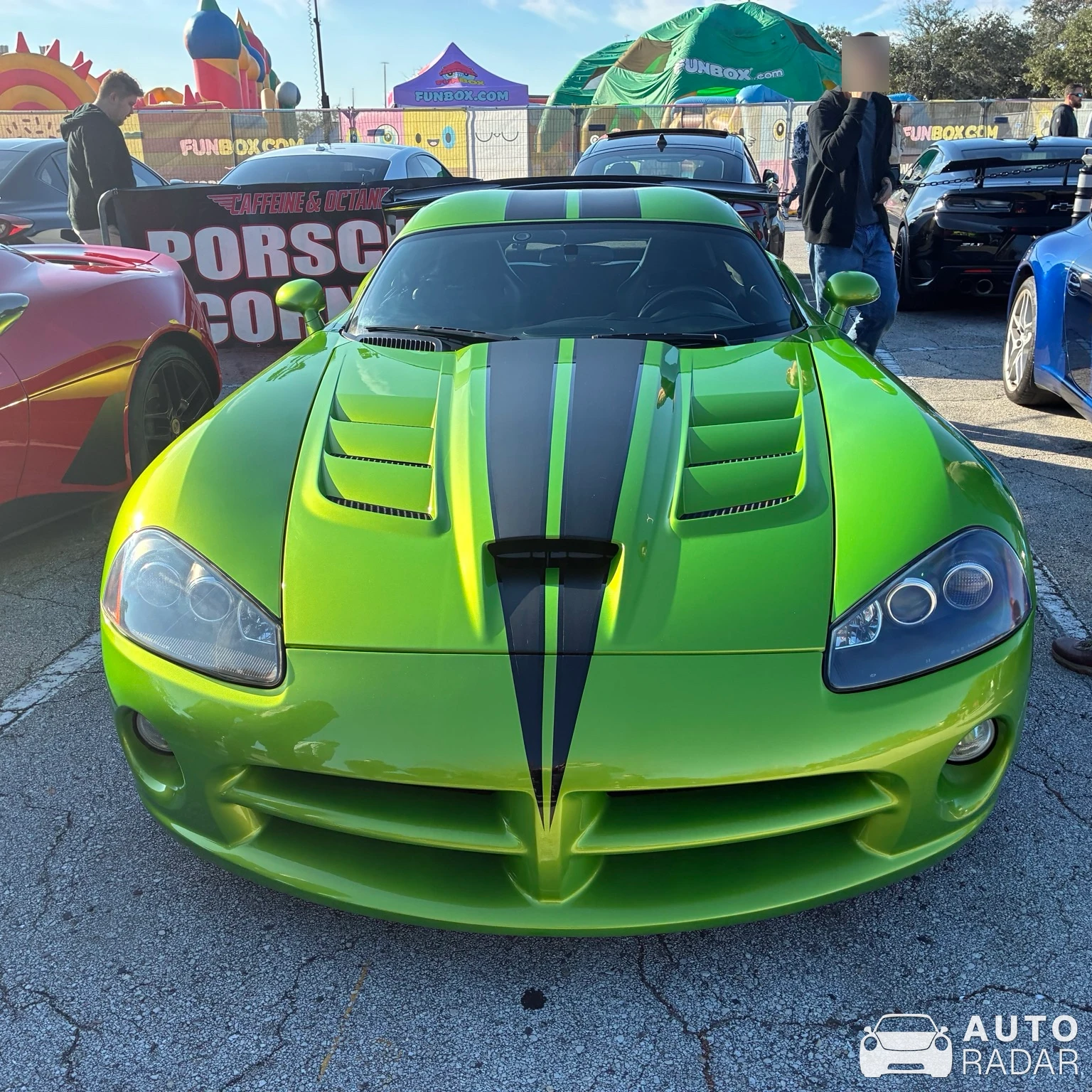 Dodge Viper SRT-10 ACR 2010 7:12 Edition spotted in Jacksonville, United States