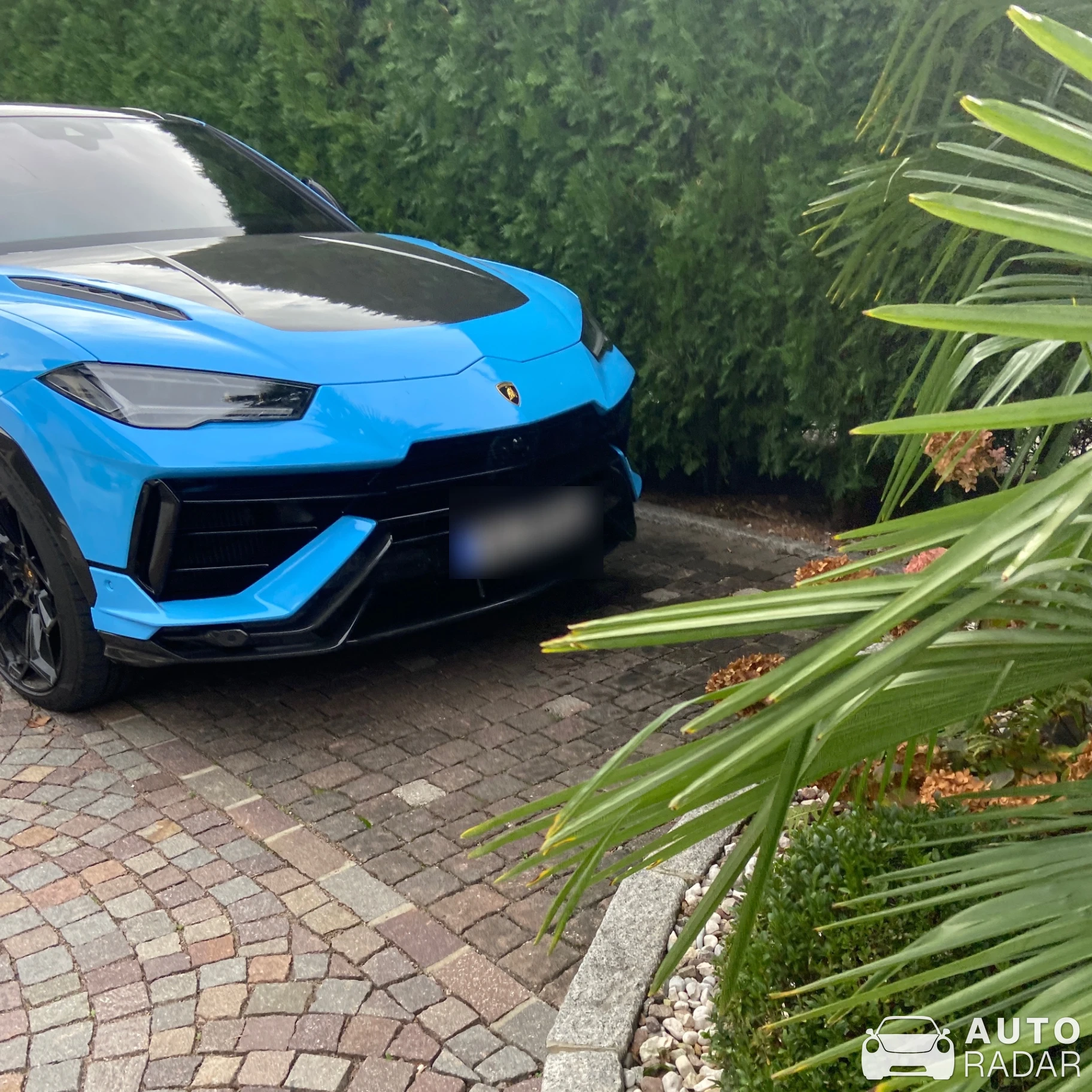 Lamborghini Urus Performante spotted in Lagundo, Italy