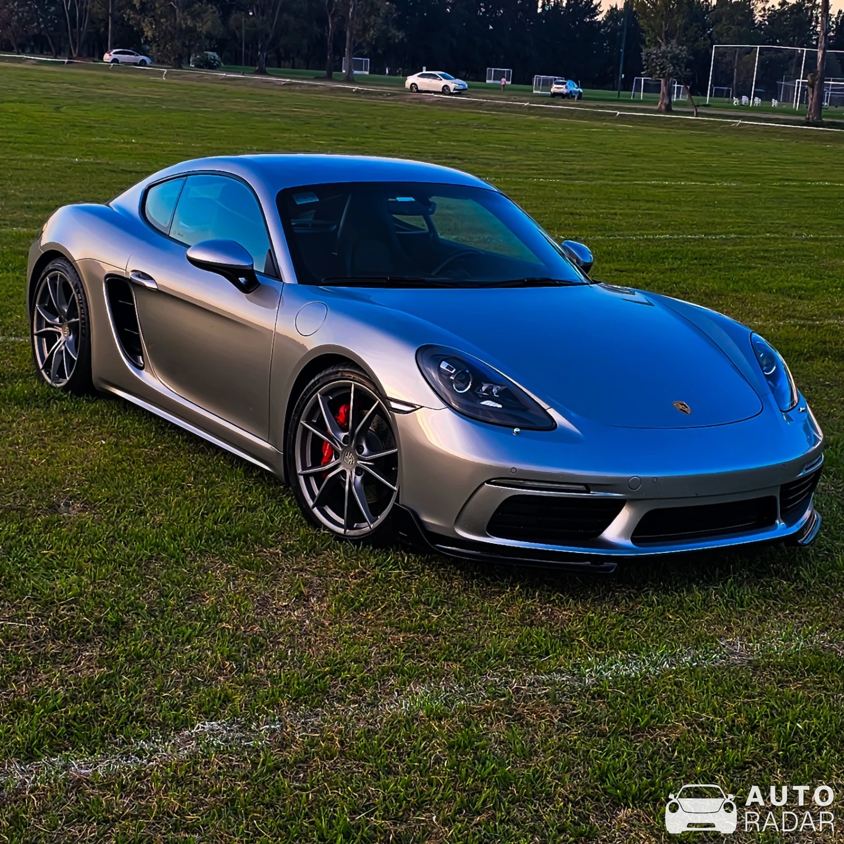 Porsche 718 Cayman S spotted in Del Viso, Argentina