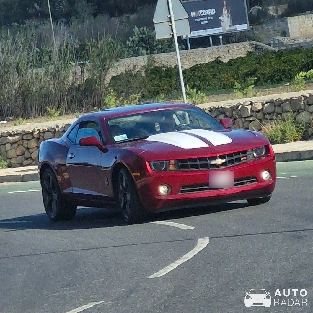 Chevrolet Camaro spotted in Rabat, Malta
