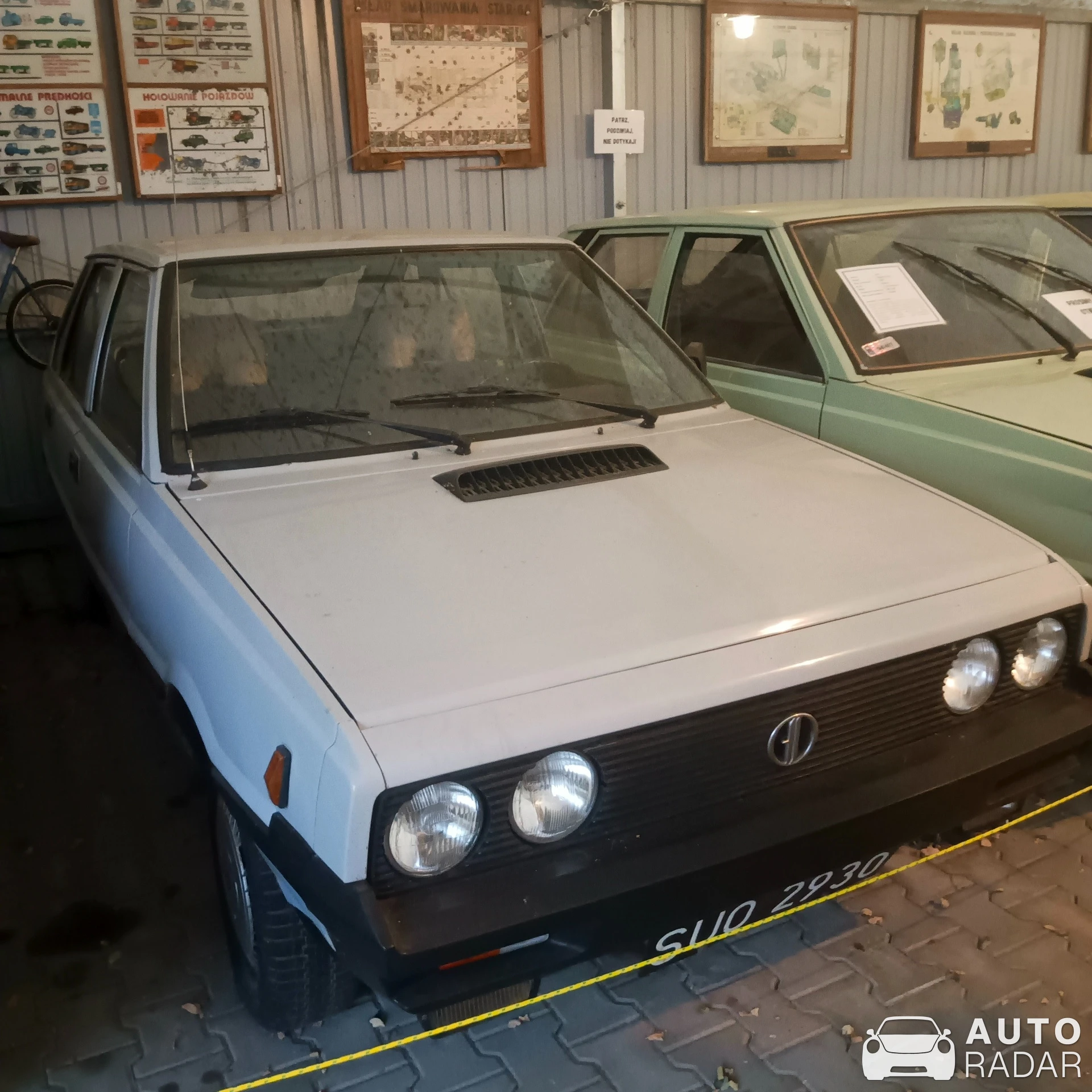 FSO Polonez spotted in Nieborów