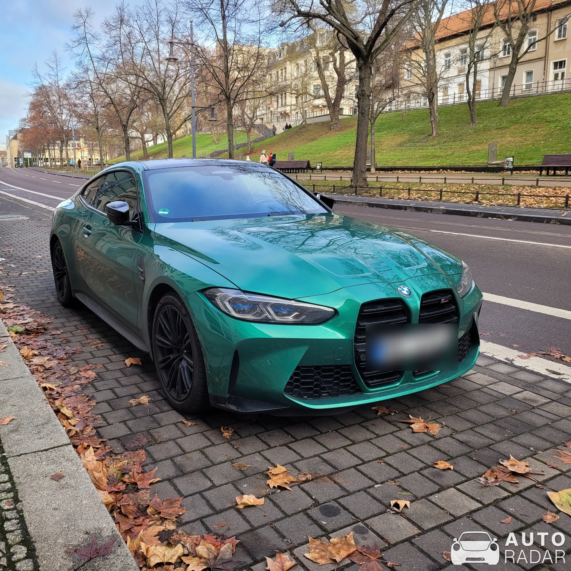 BMW M4 G82 Coupé Competition spotted in Halle (Saale), Germany