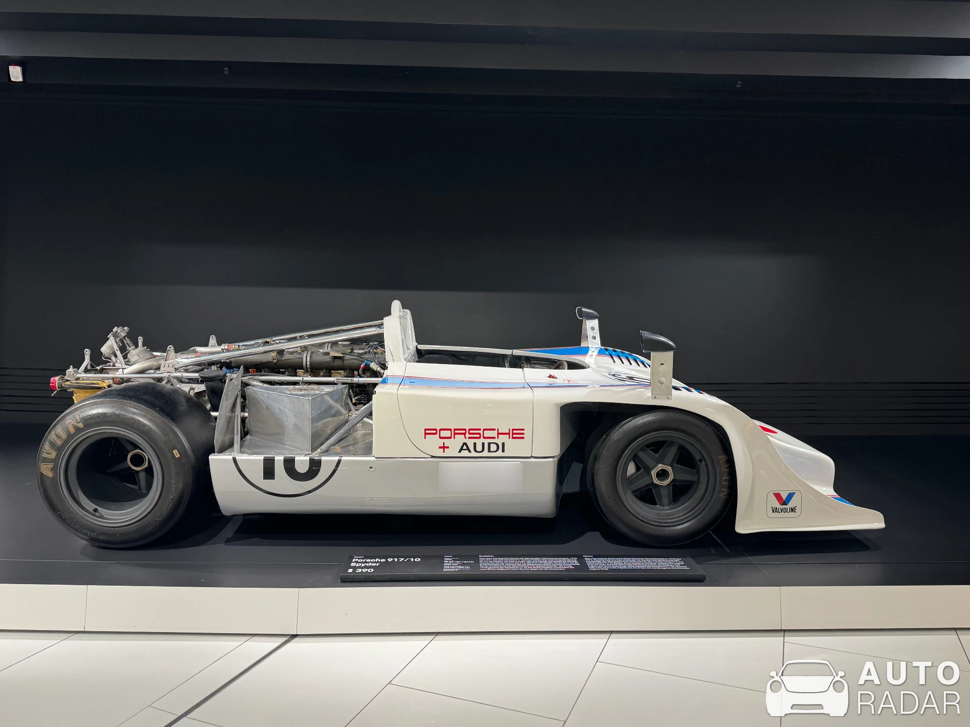 Porsche 917/10 Spyder spotted in Stuttgart