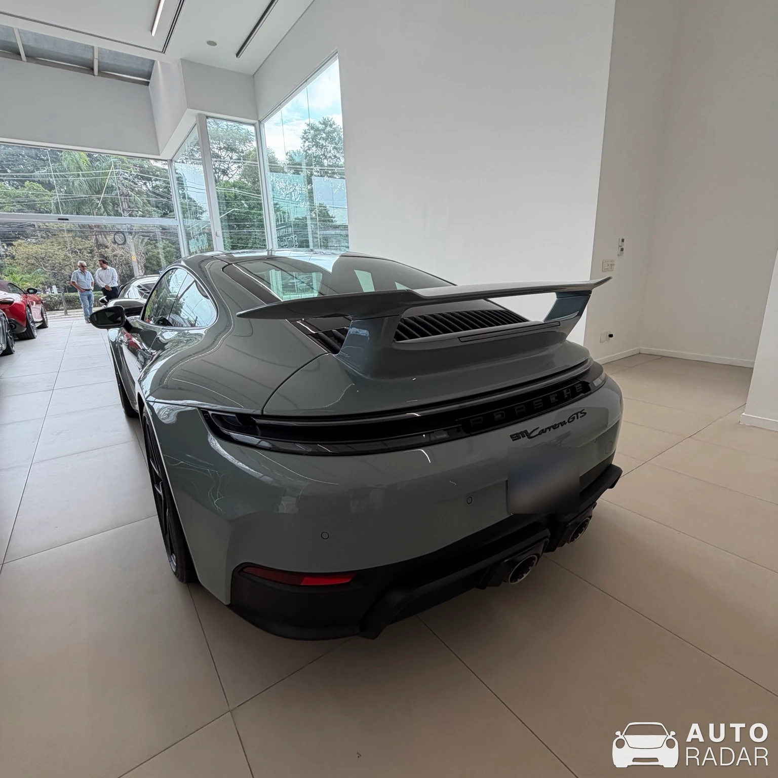 Porsche 992 Carrera GTS MkI spotted in São Bernardo do Campo