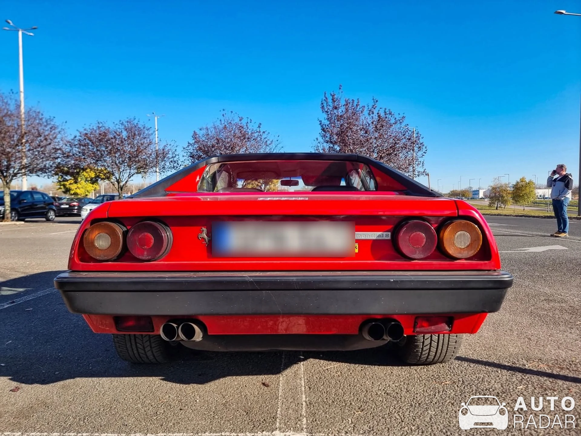 Ferrari Mondial Quattrovalvole spotted