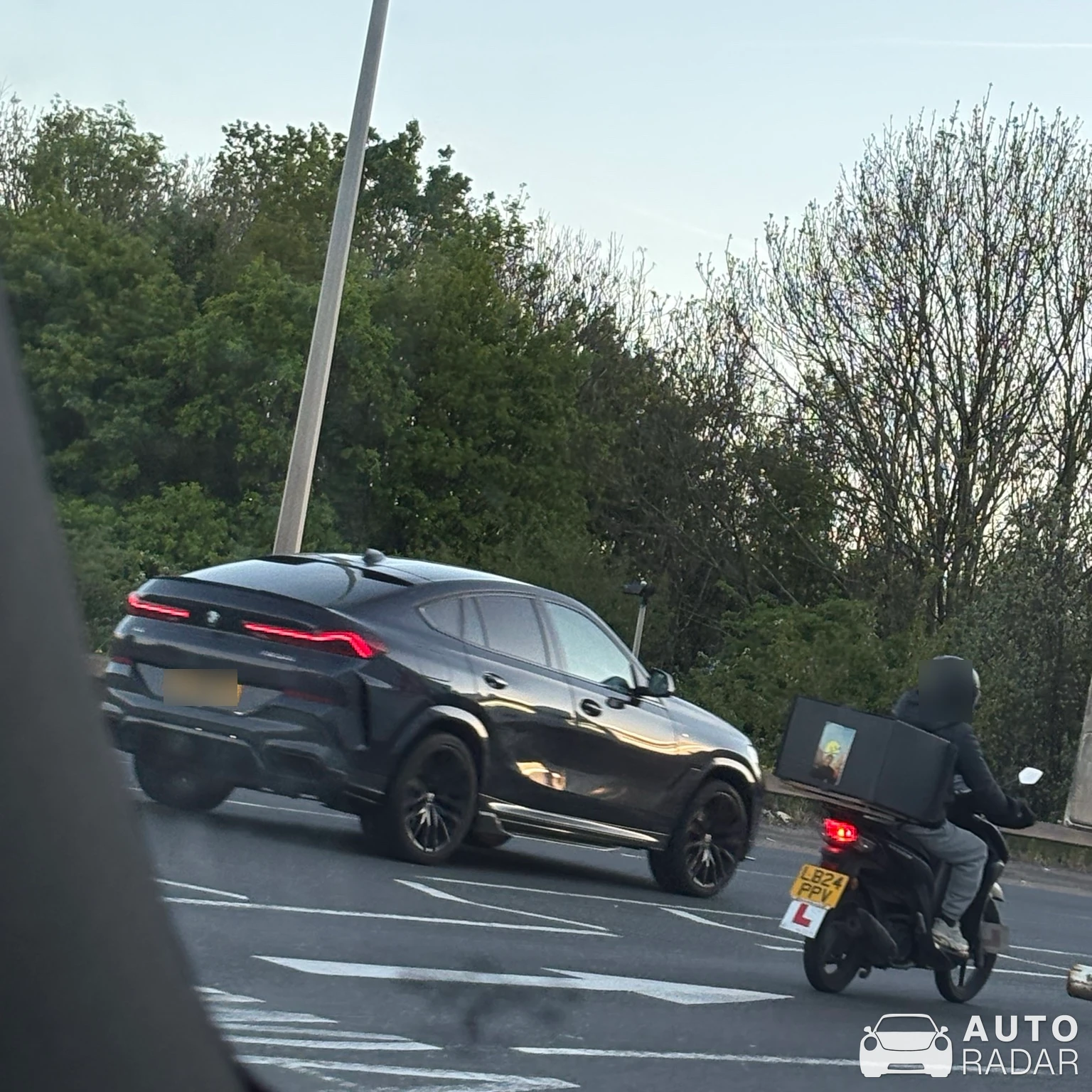 BMW X6 M50i G06 spotted