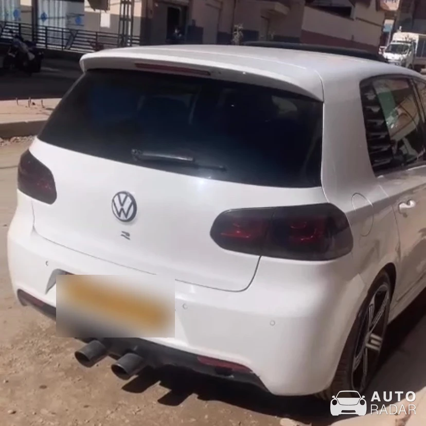 Volkswagen Golf R MkVI spotted in Tazmalt