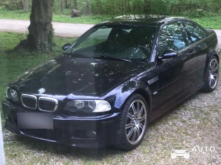 BMW M3 E36 spotted in Virum, Denmark