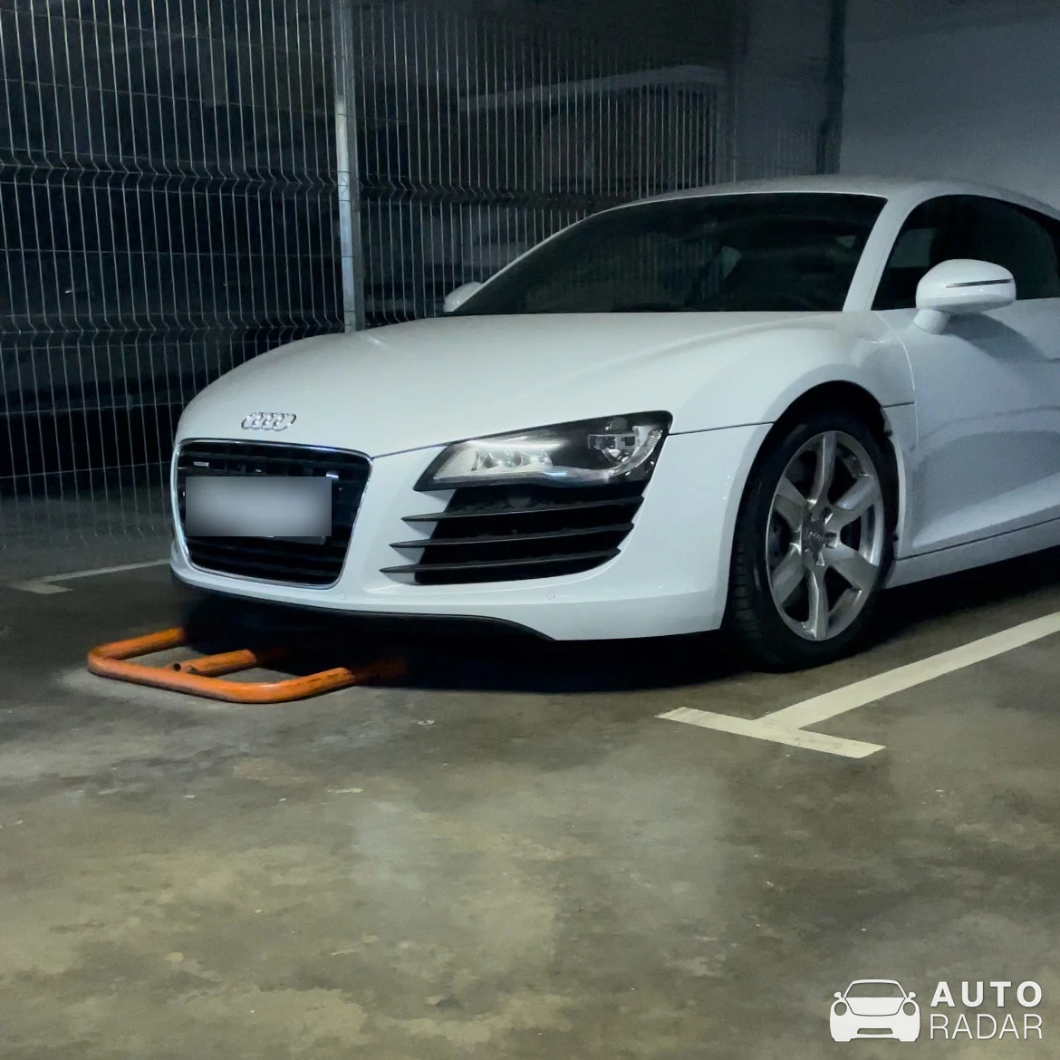 Audi R8 Type 42 spotted in Krasnodar, Russia