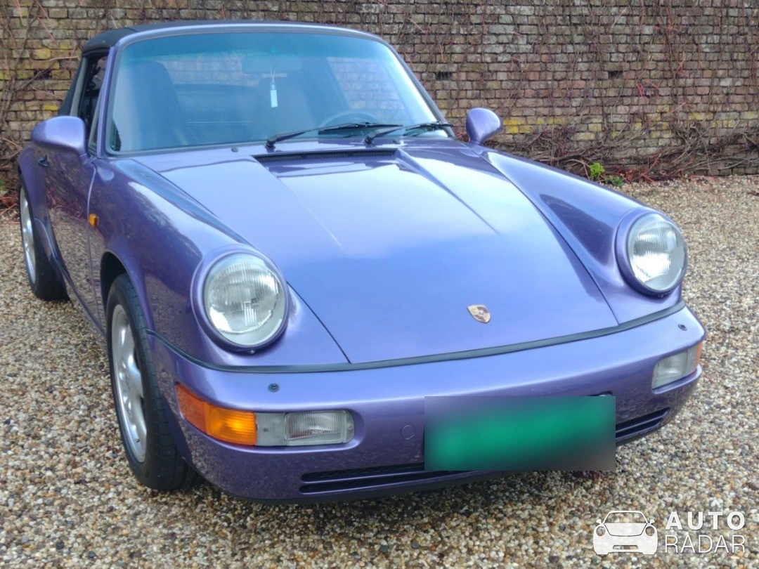 Porsche 964 Carrera 2 Cabriolet spotted in Brummen, Netherlands