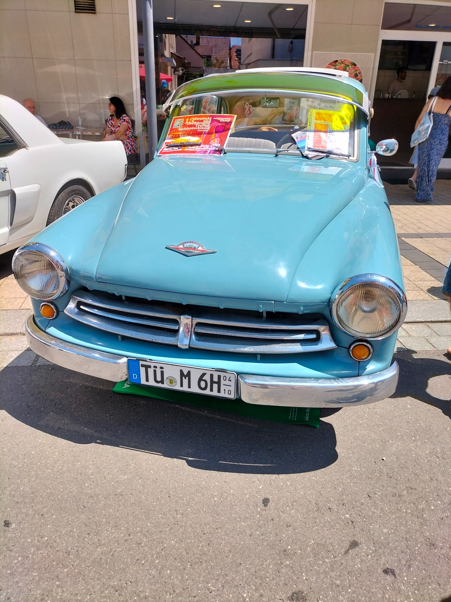 Wartburg 312 Camping