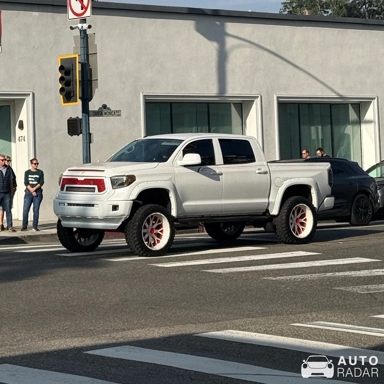 Toyota Tundra spotted in Beverly Hills