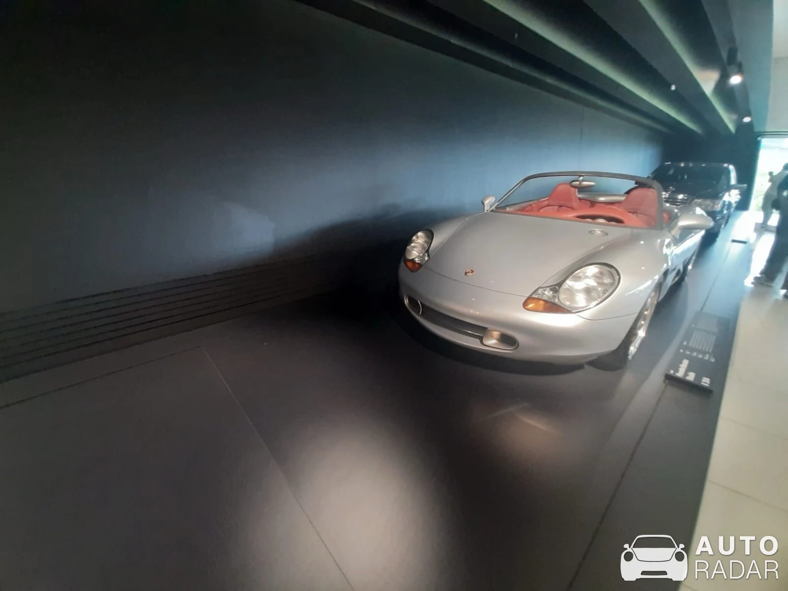 Porsche Boxter Studie spotted in Oradea