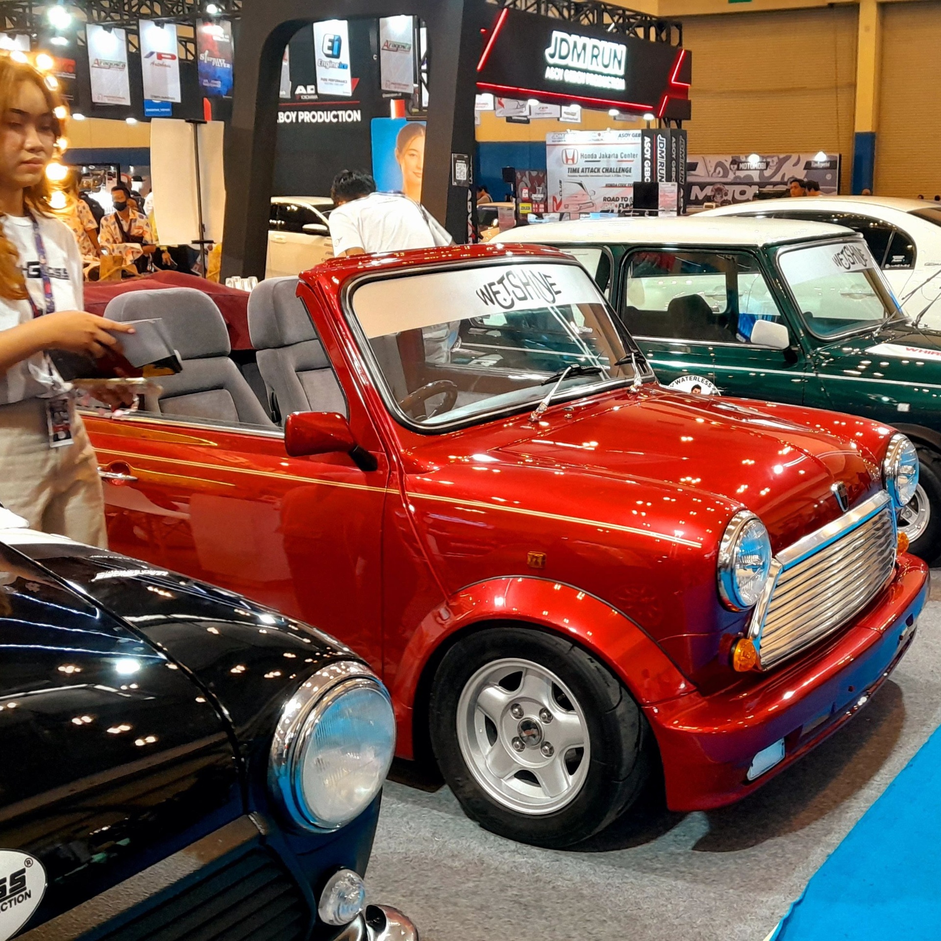 Rover Mini Balmoral