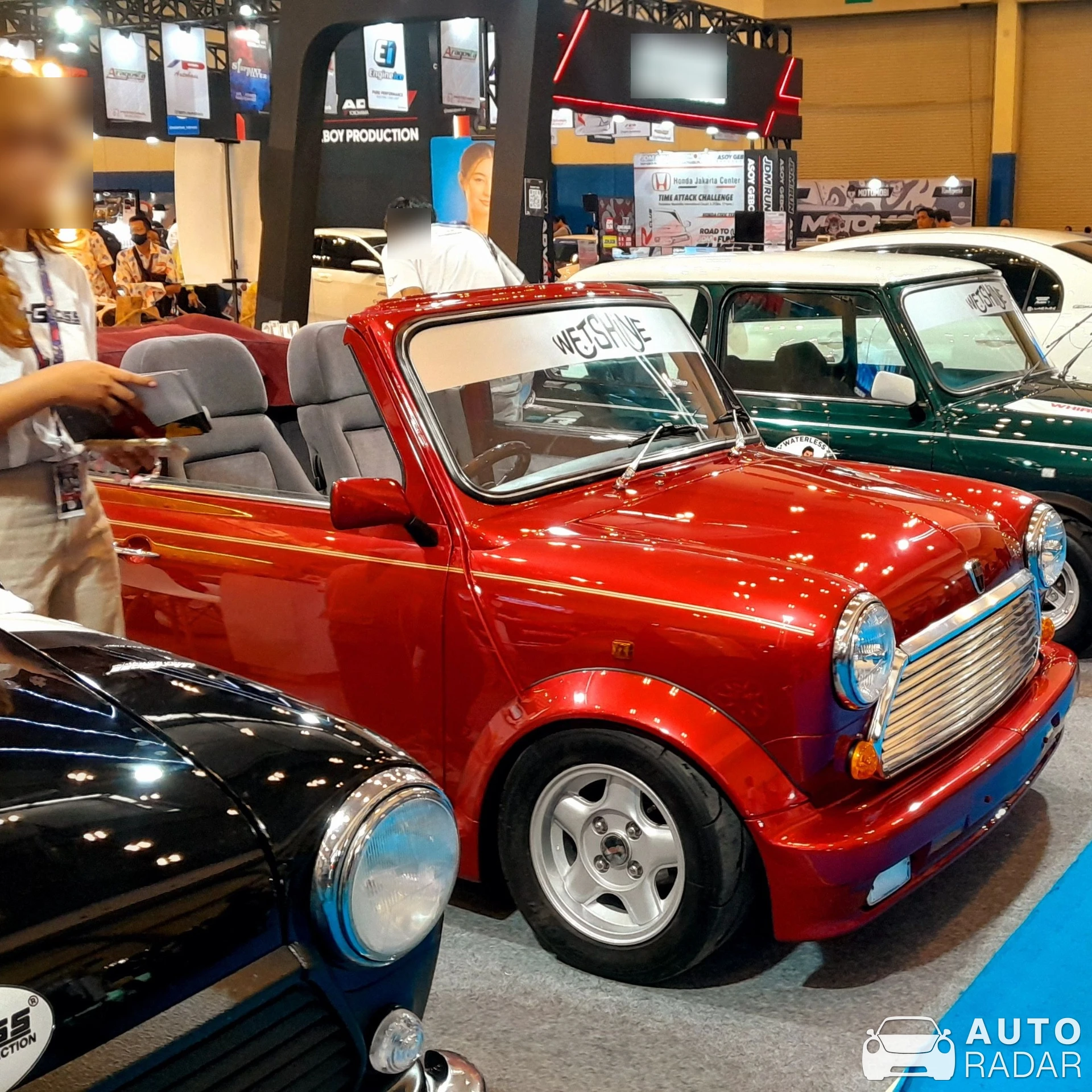Rover Mini Balmoral spotted in Kabupaten Tangerang, Indonesia
