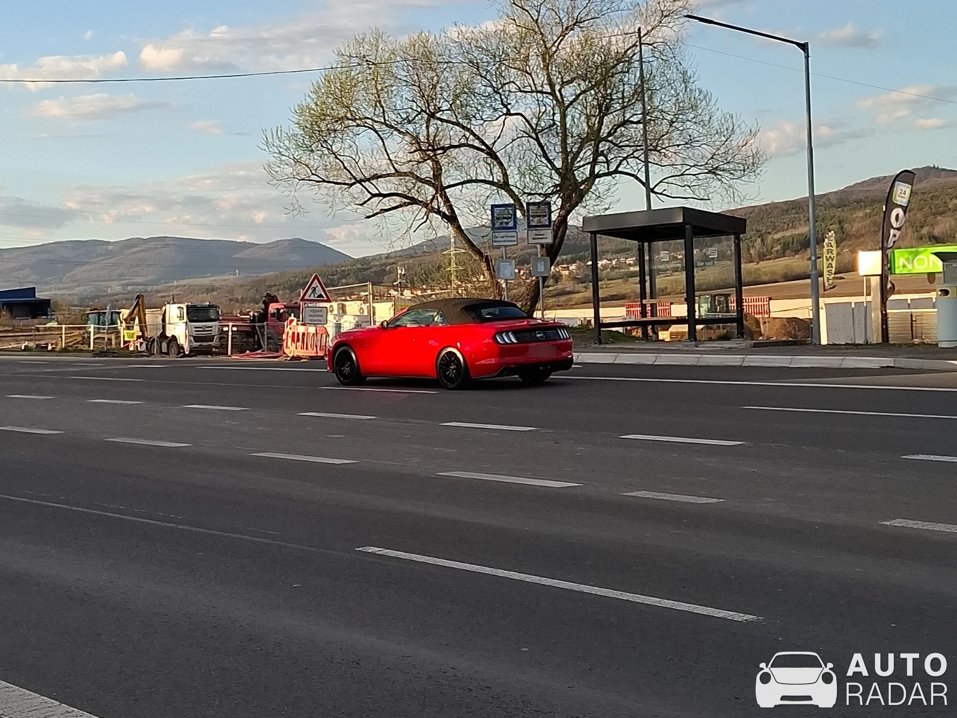 Ford Mustang GT Convertible 2015 Ford Racing spotted
