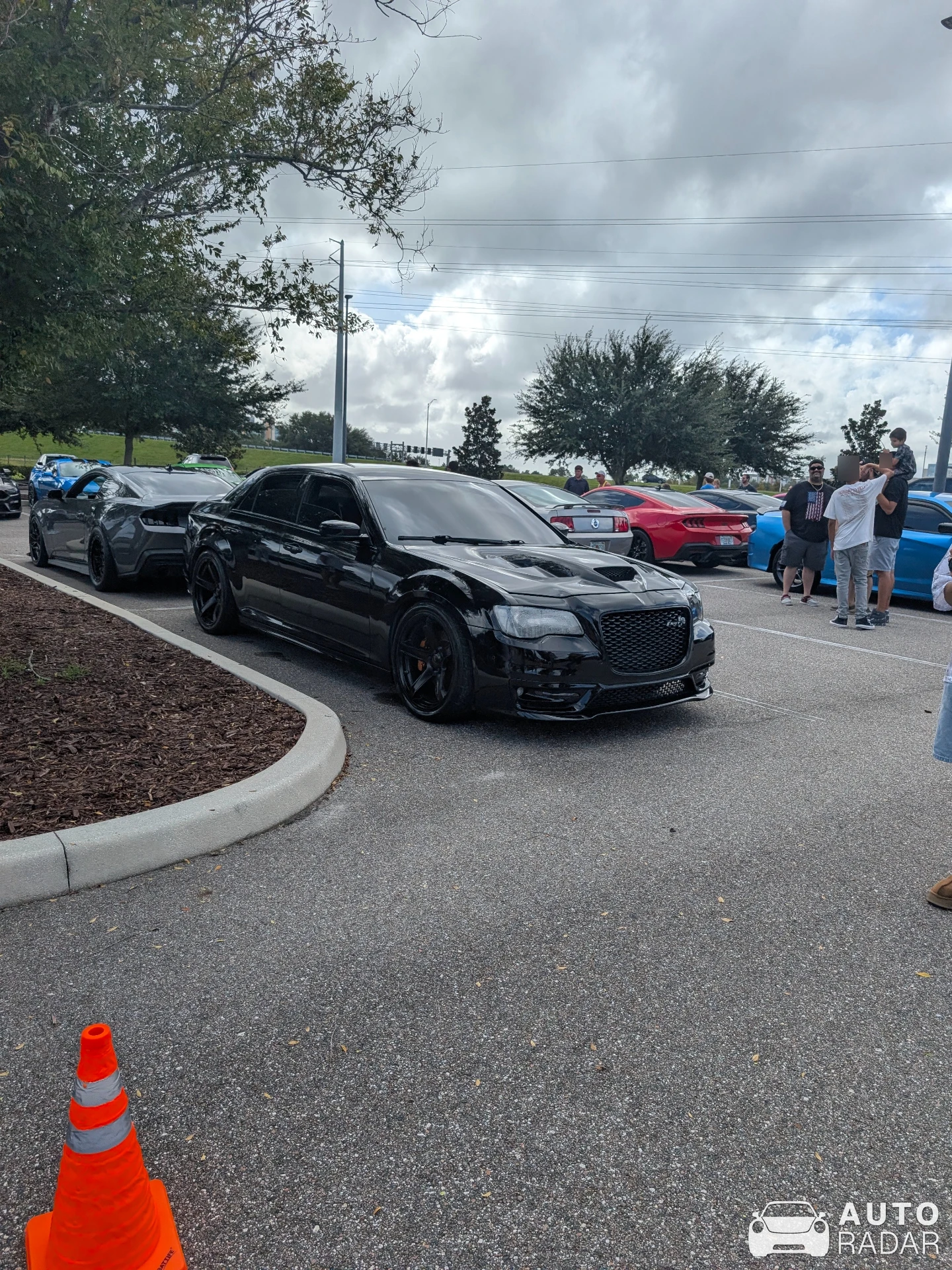 Chrysler 300 SRT8 spotted in Orlando