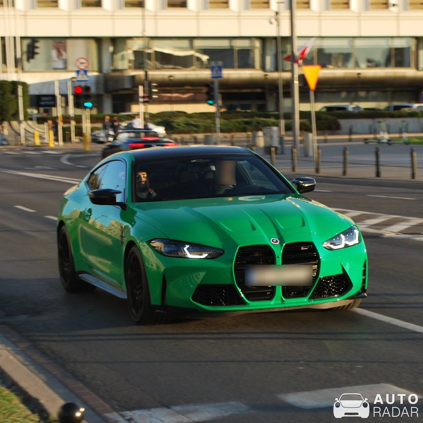 BMW M4 G82 Coupé Competition spotted in Warszawa, Poland