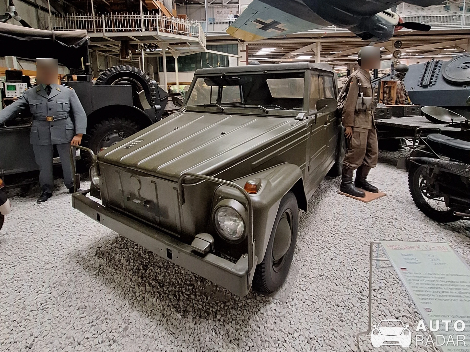 Volkswagen Type 82 spotted in Sinsheim